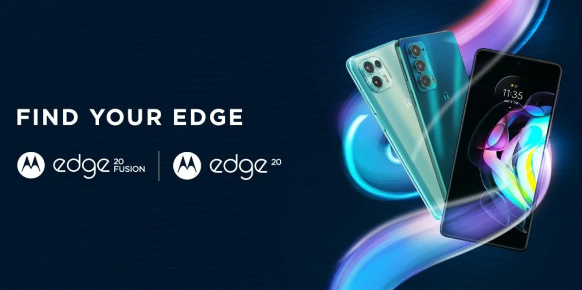 تاریخ رونمایی از Motorola Edge ۲۰ Fusion مشخص شد