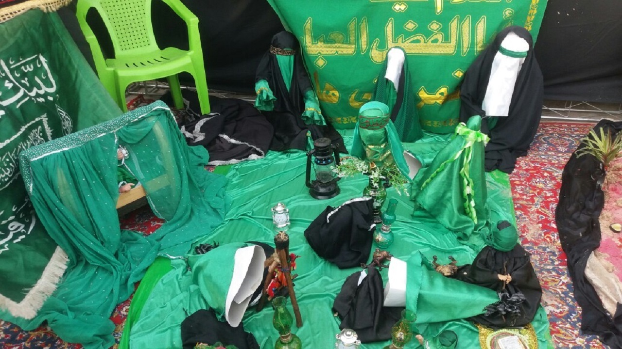 مراسم سوگواری سید و سالار شهیدان در اهواز + تصاویر