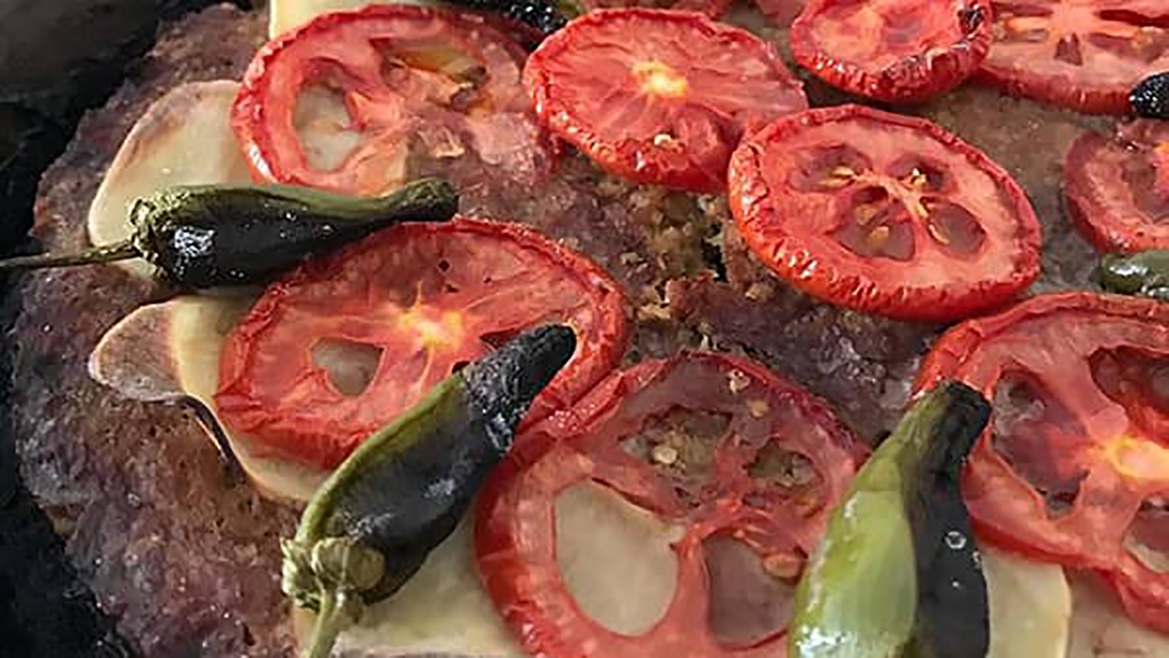 آموزش طبخ کباب سرداشی همدان + فیلم