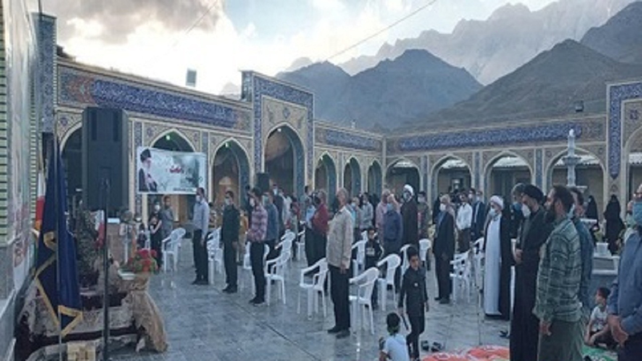 بیست وهفتمین یادواره شهدای روستای طزره دامغان برگزار شد