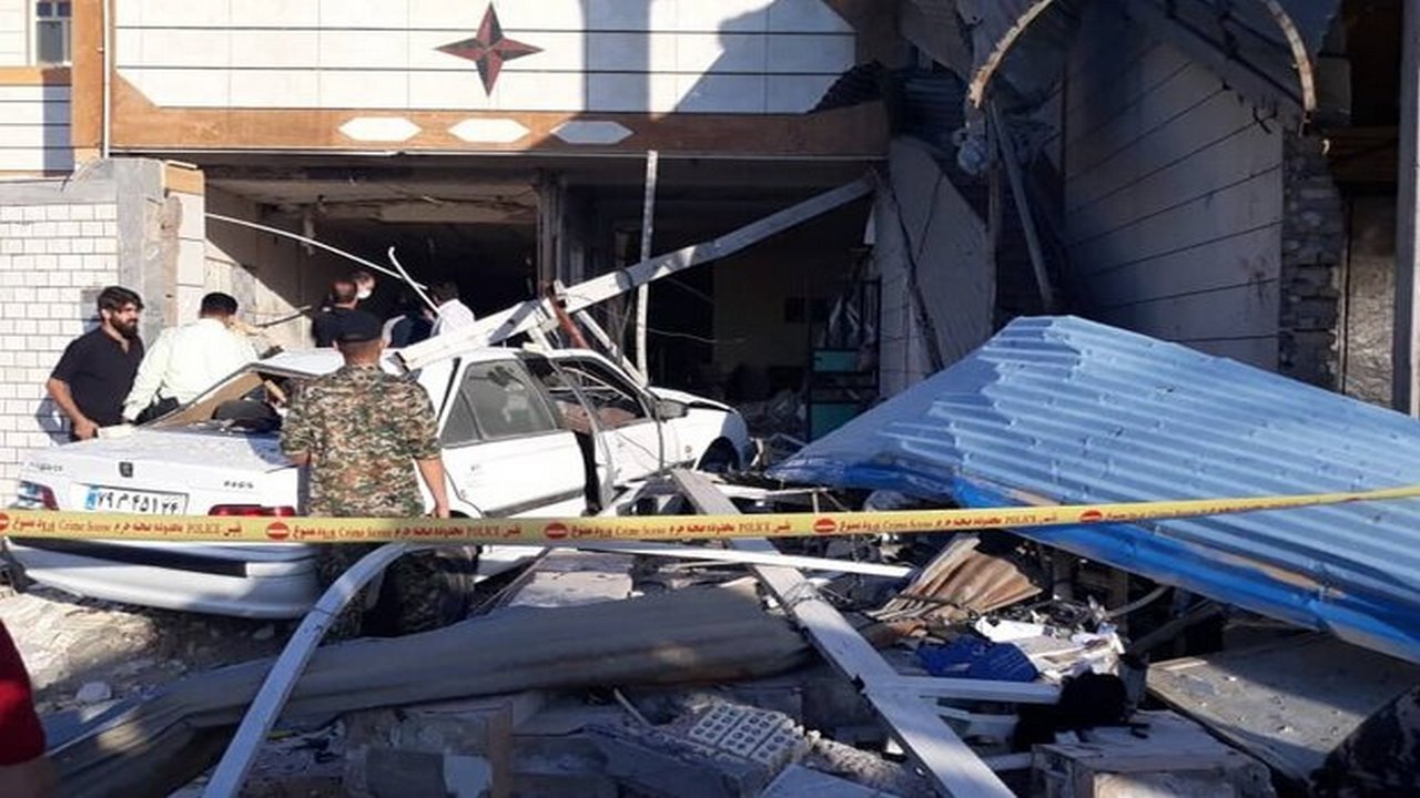 انفجار منزل مسکونی در دهلران یک مصدوم بر جای گذاشت