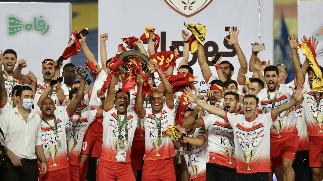 گزارش سایت AFC از قهرمانی فولاد در جام حذفی
