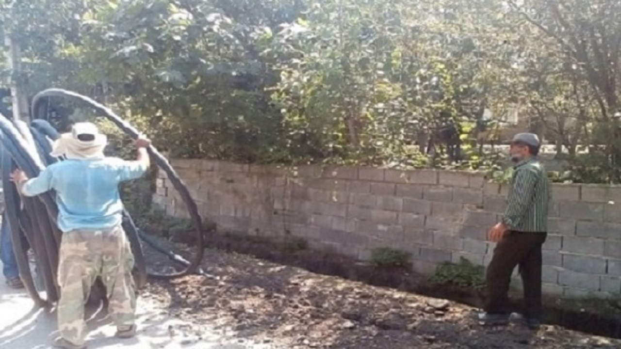 آغاز عملیات ۶۰ کیلومتری فیبر نوری در سوادکوه