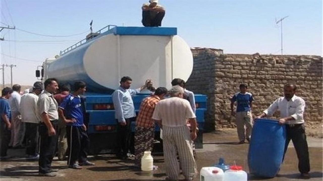 ستادعتبات عالیات خرمشهر،سقای این روزها در روستاهای شهرستان