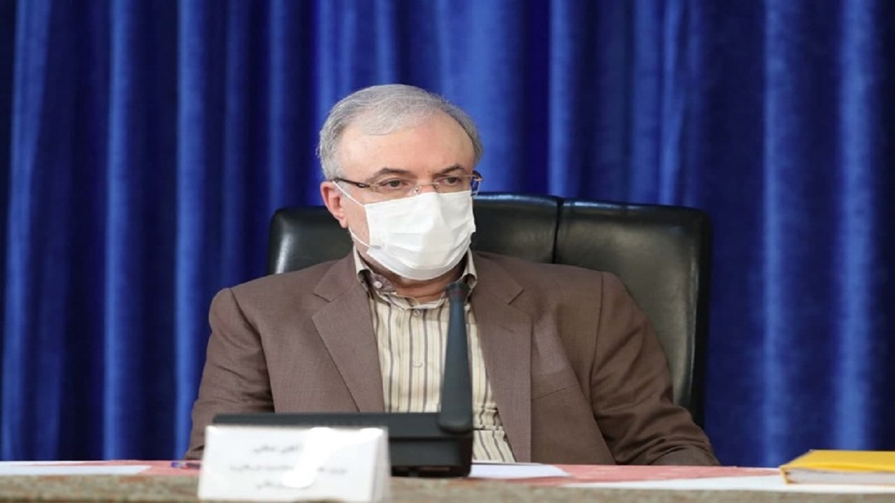وزیر بهداشت وارد مشهد شد
