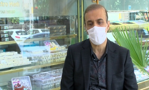 نوقا یا لوکای تبریز شیرینی با ۱۰۰ سال قدمت