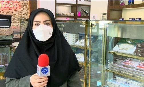 نوقا یا لوکای تبریز شیرینی با ۱۰۰ سال قدمت