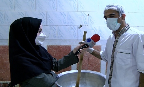 نوقا یا لوکای تبریز شیرینی با ۱۰۰ سال قدمت