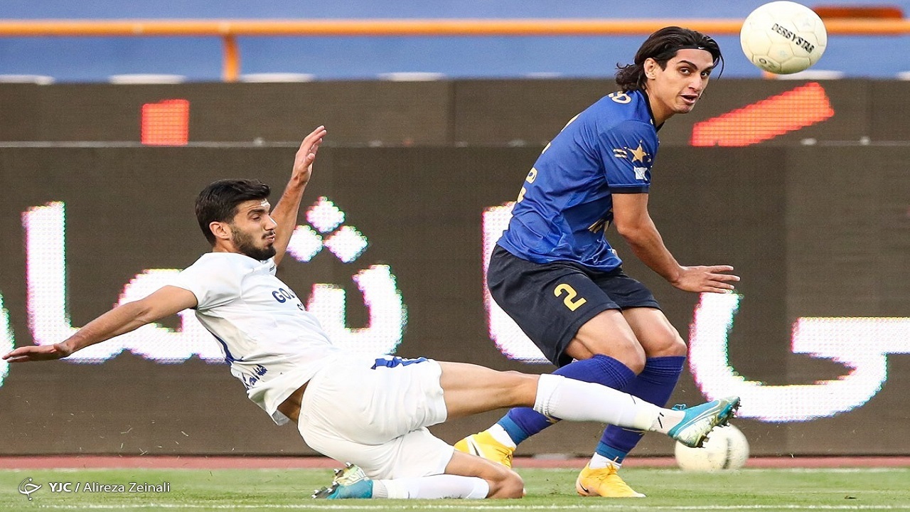 محمد نادری رسما از استقلال جدا شد + فیلم