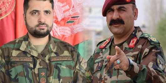 رئیس ستاد ارتش افغانستان برکنار شد