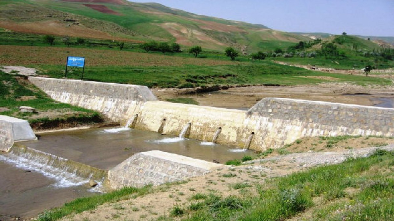 اجرای عملیات آبخیزداری در ۷۰ درصد حوزه آبخیزداری خلیل آباد