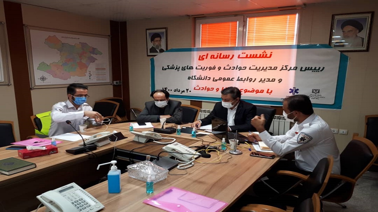 فعالیت ۴۹ پایگاه اورژانس در استان قزوین