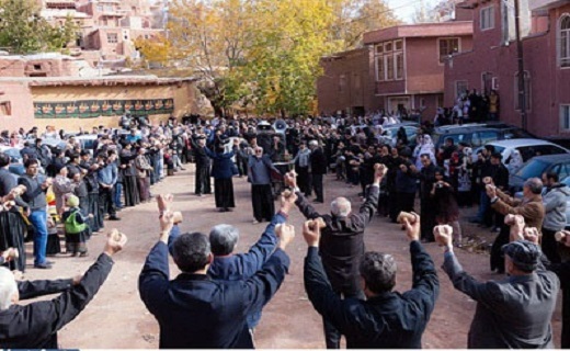 جغجغه زنی ابیانه
