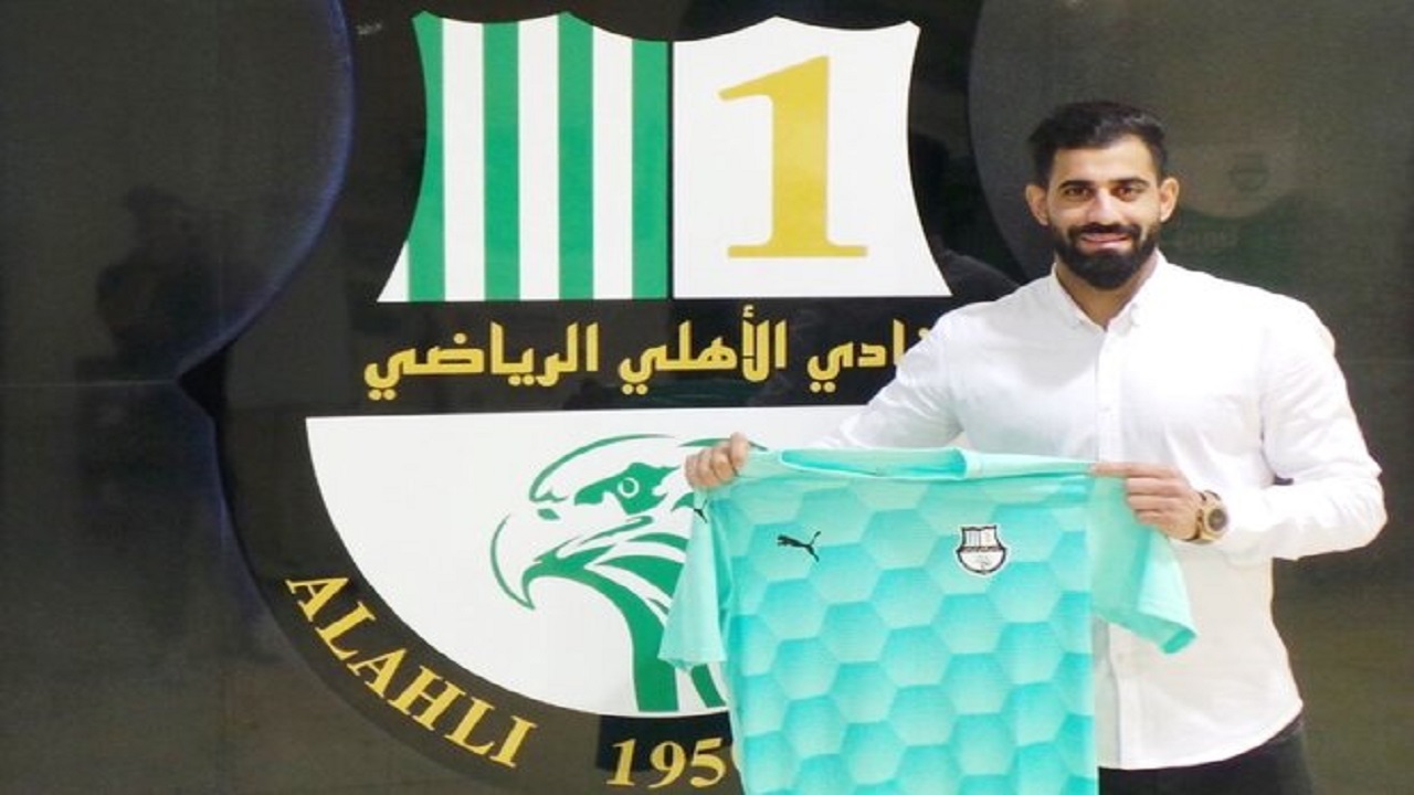 نخستین بازی کنعانی‌زادگان در الاهلی