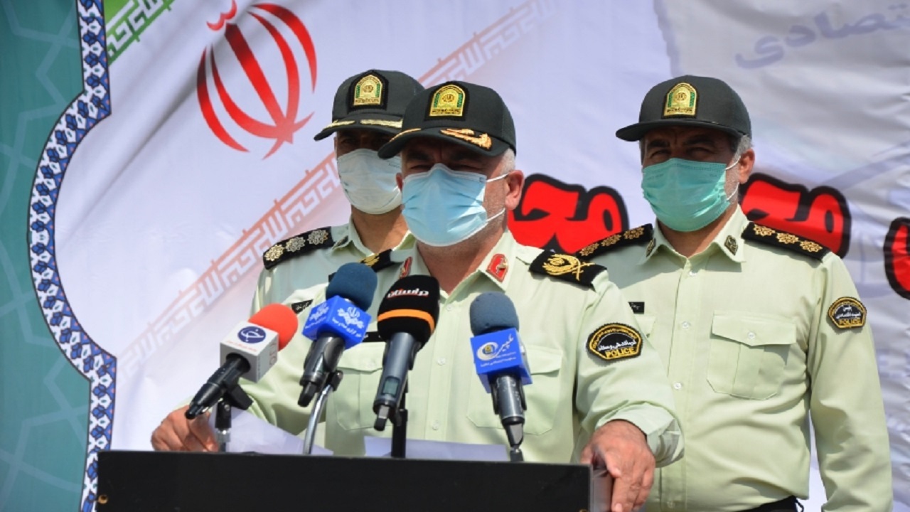 انهدام ۱۴ باند سرقت در غرب استان تهران