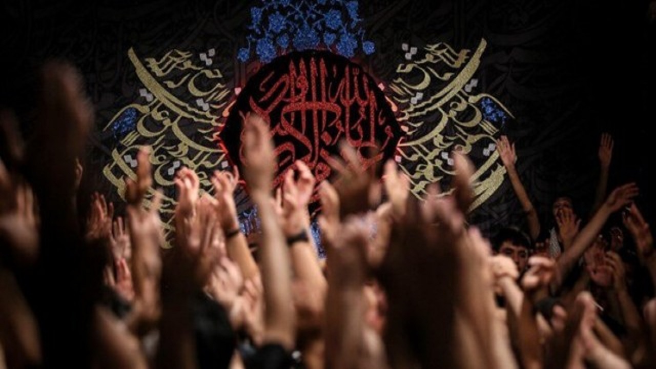 هیئت عزاداری خاطی در مشهد تذکر گرفت