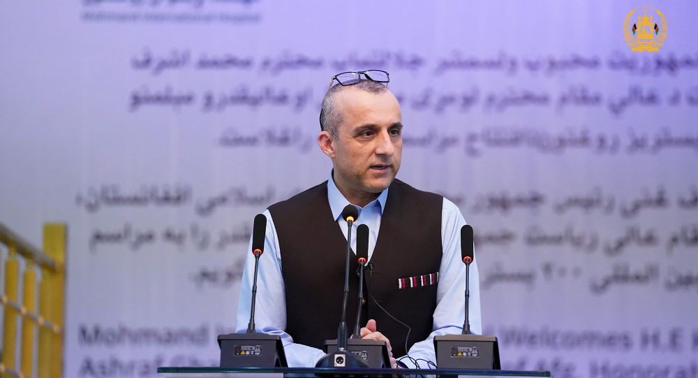 صالح: آوارگانی که به کابل پناه آورده اند در مساجد اسکان می یابند