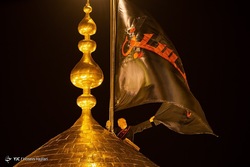 مراسم عزاداری ظهر عاشورا - کربلا معلی