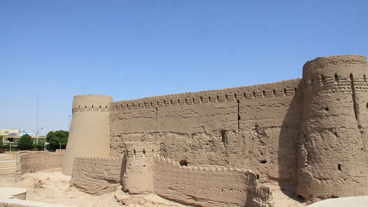 مرمت یادگار دوران ساسانی در شاهدیه