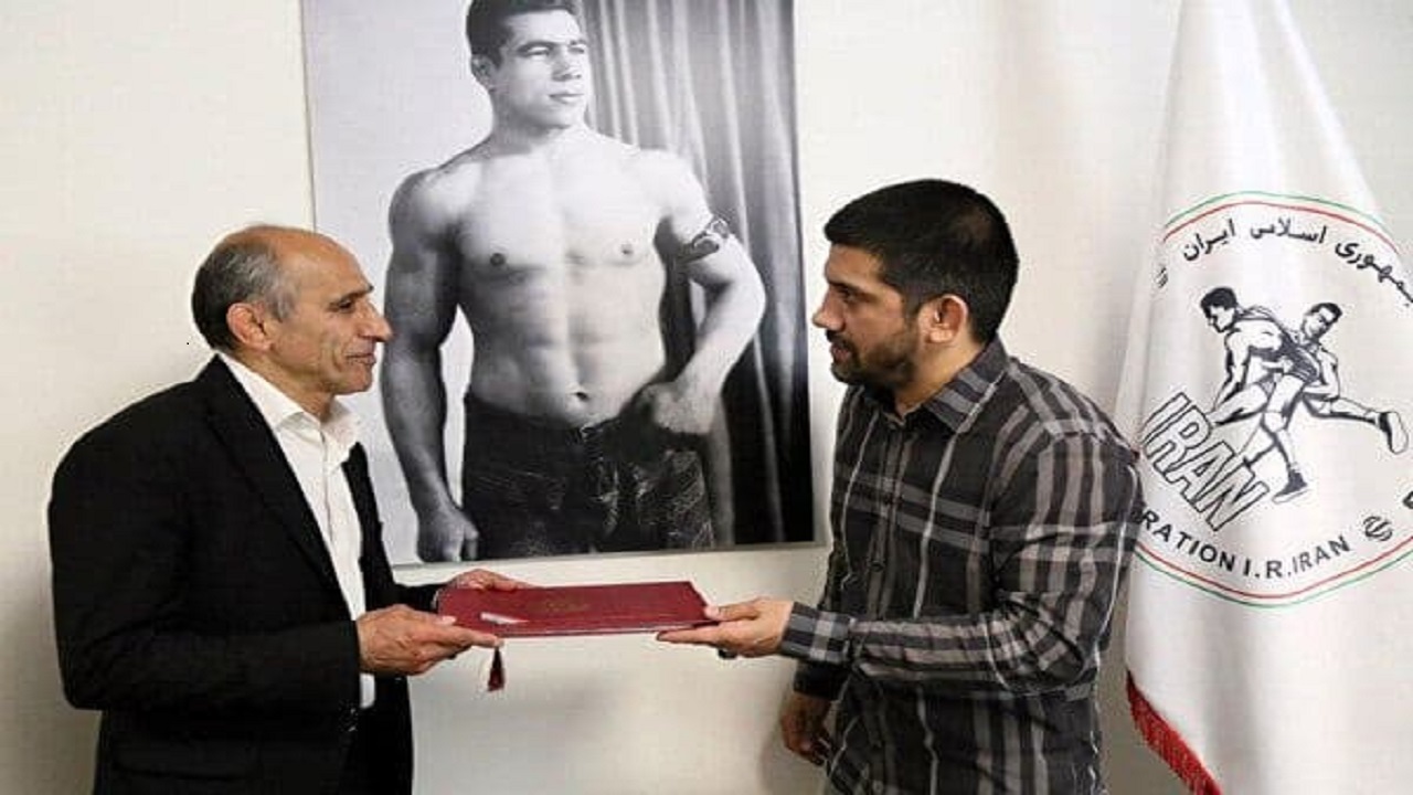 مازندران هیات برتر کشتی کشور شد