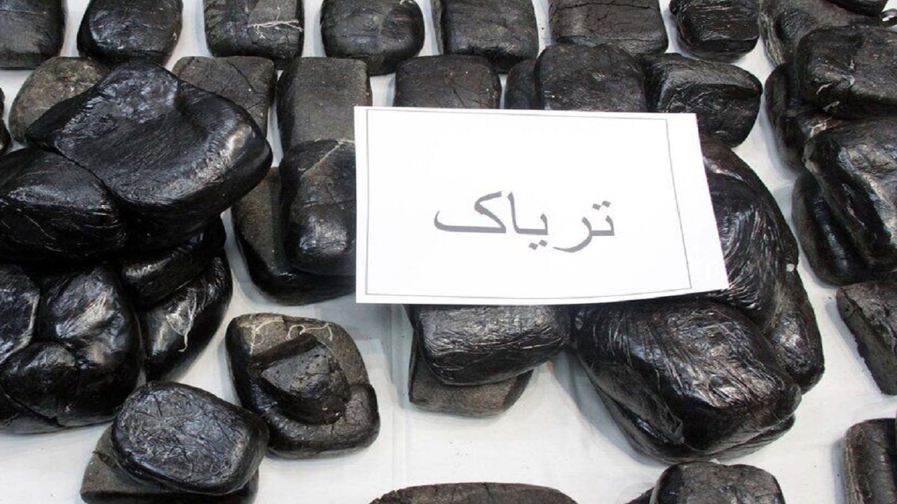 کشف بیش از ۱۸۷ کیلوگرم تریاک در خلیل آباد