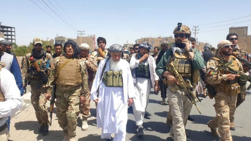 حمله بر کمربند امنیتی هرات با تلفات سنگین طالبان خاتمه یافت