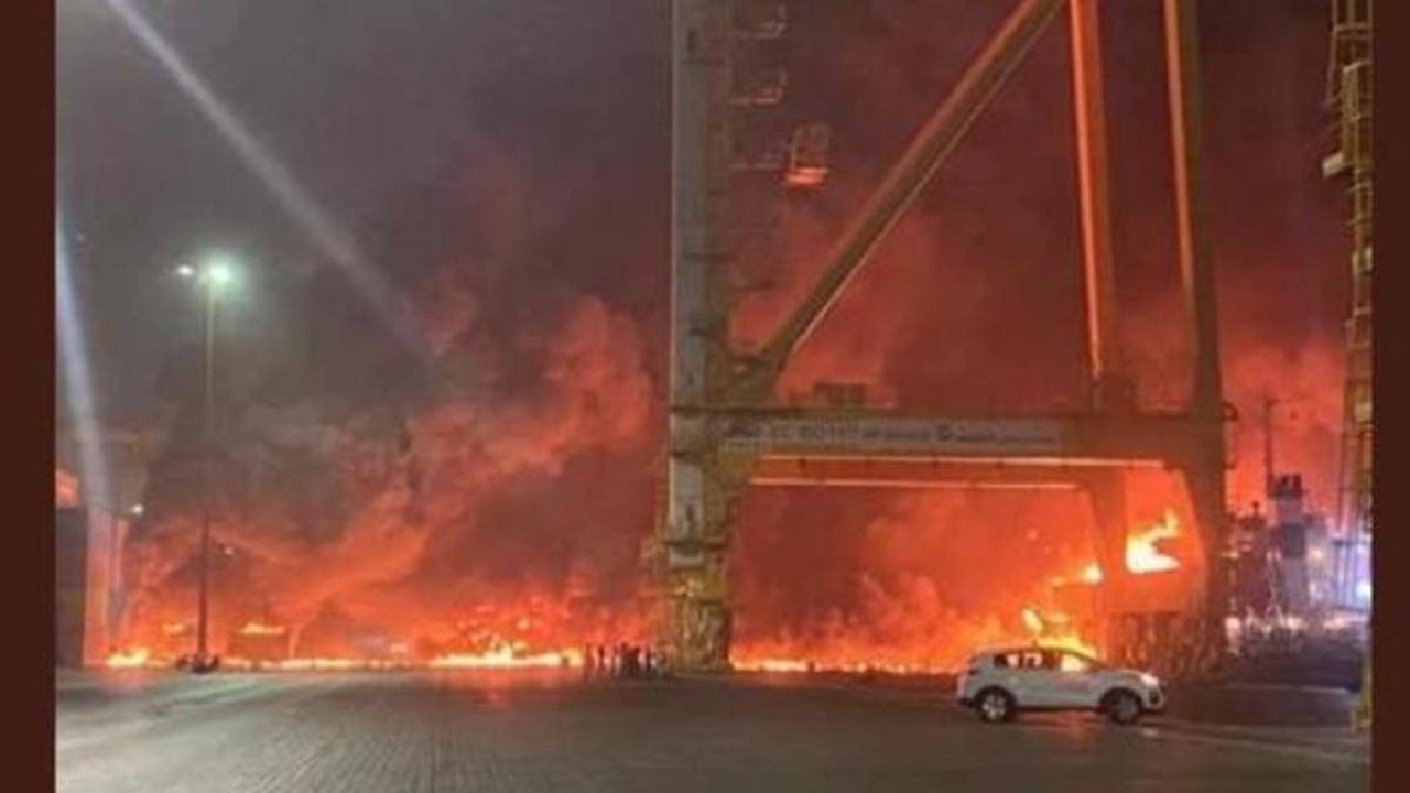 افشاگری المیادین درباره انفجار ماه گذشته در بندر «جبل‌علی» دبی