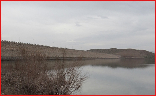 سدی که دریا شد