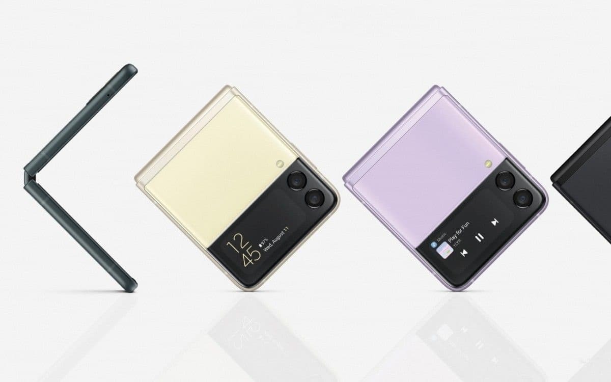 محصول جدید سامسونگ Galaxy Z Flip3 رونمایی شد
