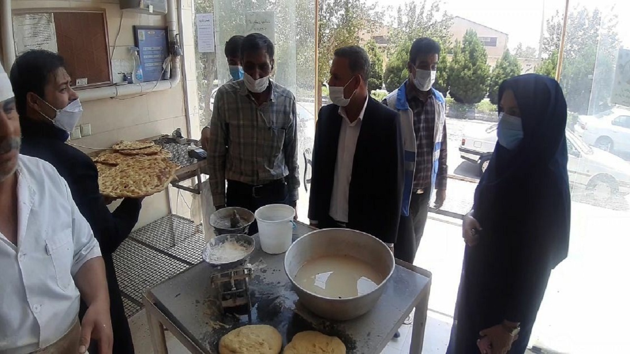 بازدید جدی و مستمر ازنانوایی های سیرجان