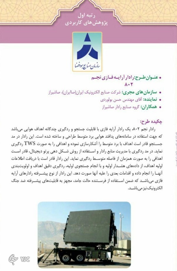 نجم؛ یک رادار و ۵ هزار چشم جست&zwnj;وجوگر آسمان ایران + تصاویر