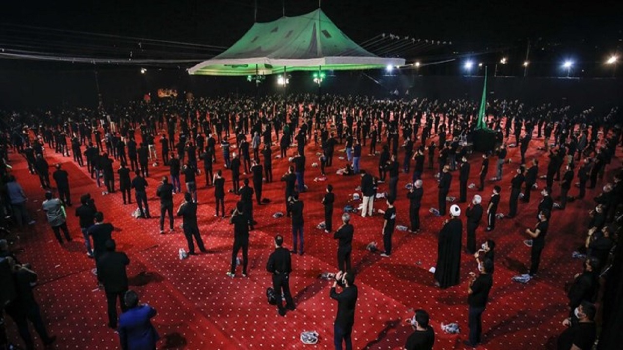 هرشب با عزاداران حسینی در تکایای کرمانشاه
