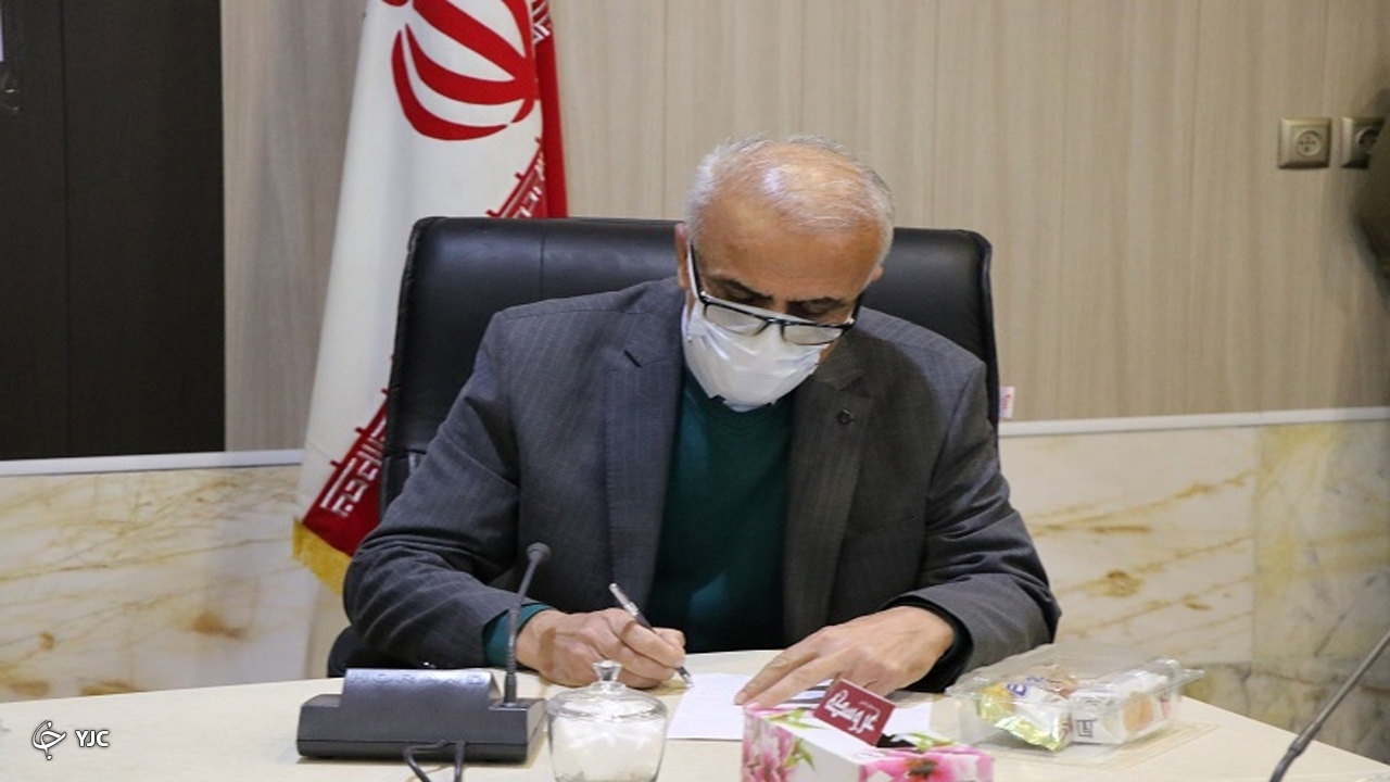 اهدای ۲۲۰ میلیون ریال به بیمارستان امام خمینی (ره) مهاباد