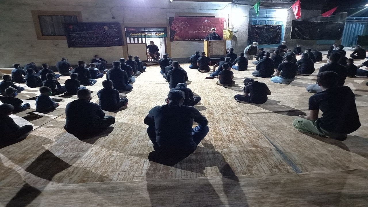 تصاویری از مراسم سوگواری امام حسین(ع) در فاروج