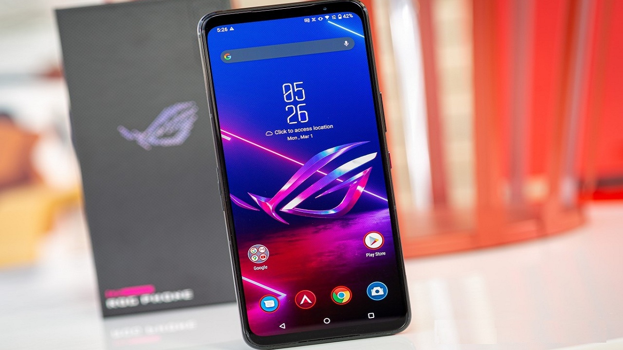گوشی هوشمند Asus ROG Phone ۵S به زودی معرفی می‌شود