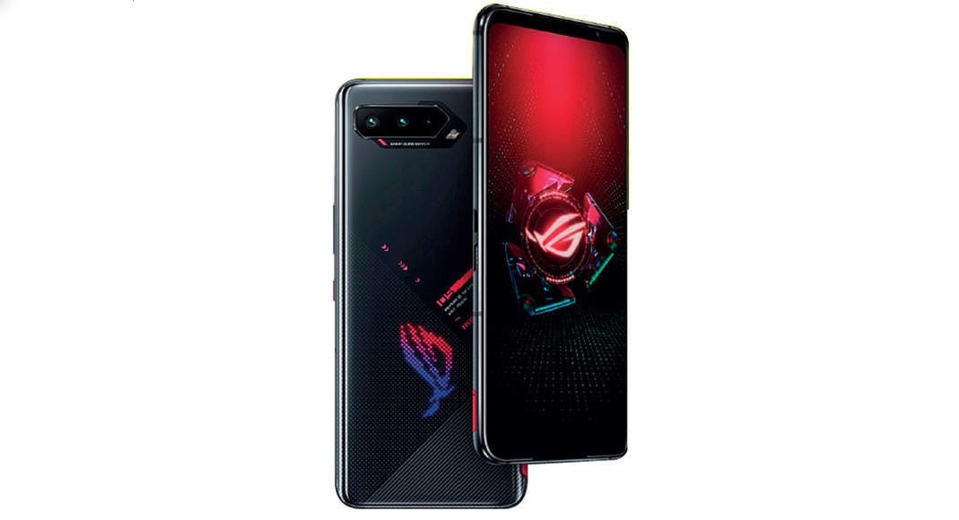 گوشی هوشمند Asus ROG Phone ۵S به زودی معرفی می&zwnj;شود
