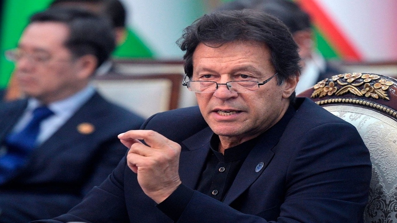 عمران خان: آمریکا برای پاکسازی اشتباهات خود به دنبال ارتباط با پاکستان است