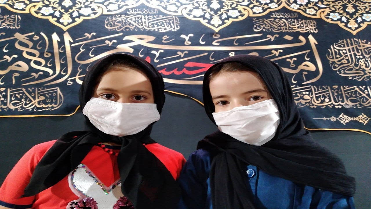 صالح آباد رنگ و بوی محرم به خود گرفت + فیلم و تصاویر