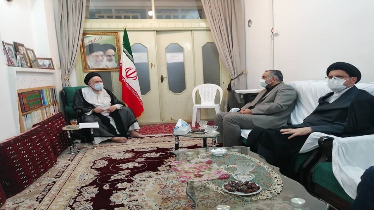 دیدار رئیس کل دادگستری با علمای استان گلستان + عکس
