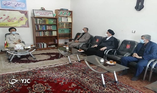 دیدار رییس کل دادگستری با علمای استان گلستان