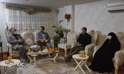 دیدار رییس کل دادگستری با علمای استان گلستان