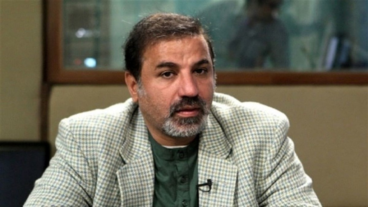 پست غم‌انگیز همسر علی سلیمانی پس از فوت همسرش