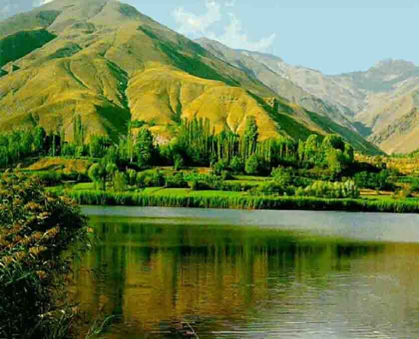 نگینی درمیان کوه&zwnj;های الموت