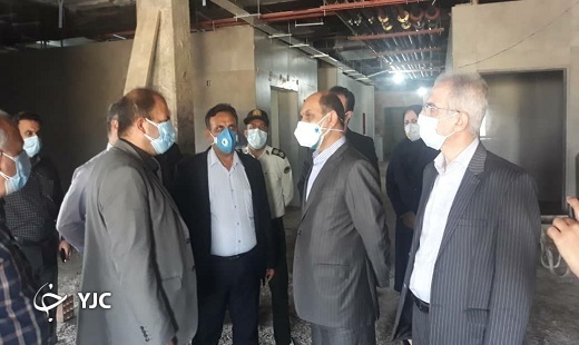 تحهیز بیمارستان علی آبادکتول برای بیماران کرونایی