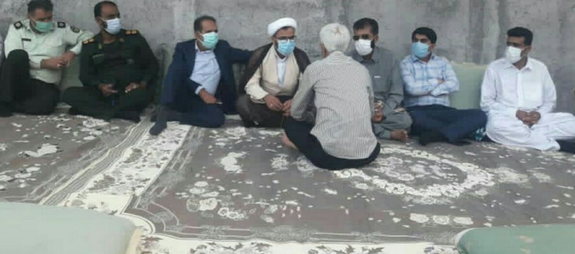 بخشش اعدامی در بشاگرد