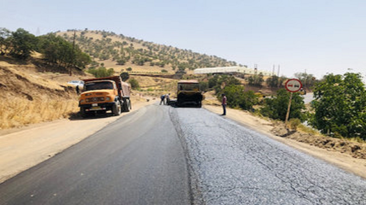 اجرای آسفالت ۳۶ کیلومتر از راه‌های روستایی مازندران