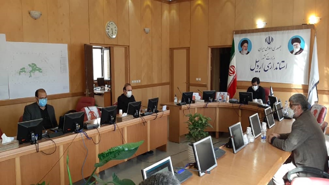 بیش از ۱۵۰۰نفر در بیمارستان‌های اردبیل تحت درمان هستند
