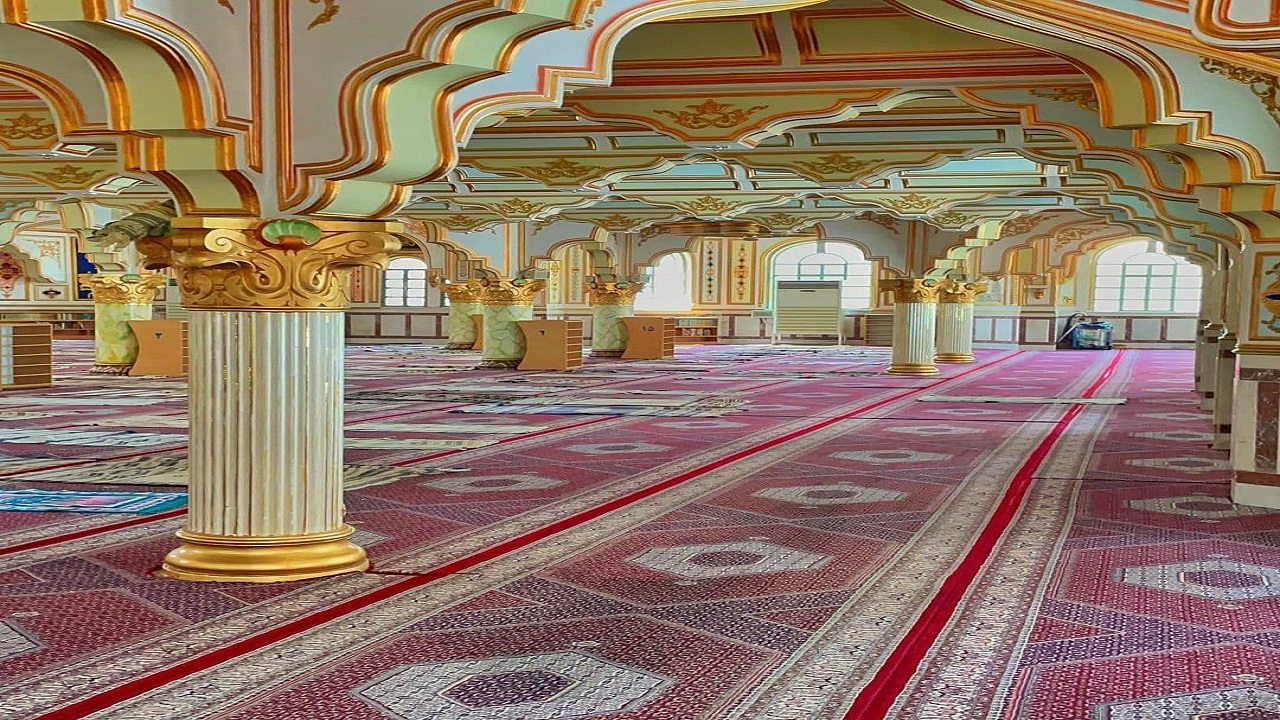 سفری به مسجد جامع شافعی در قاب دوربین شهروندخبرنگار + تصاویر