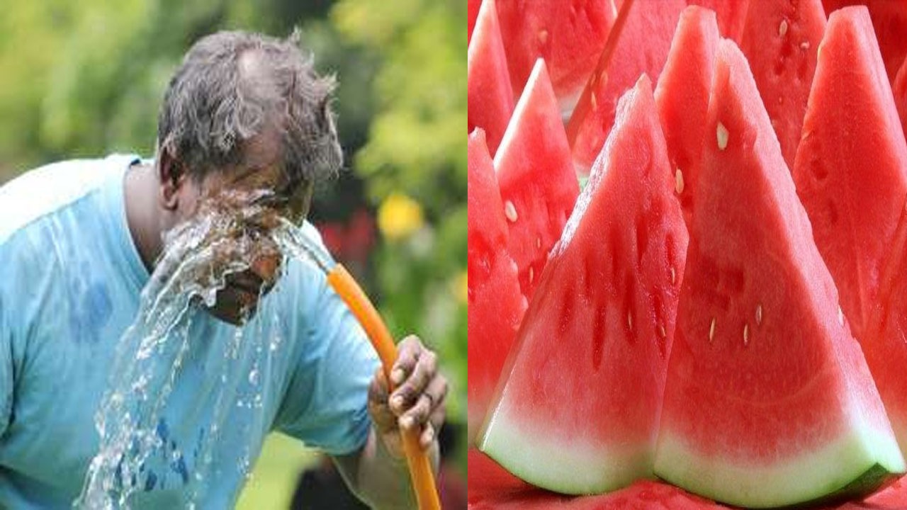 درمان گرمازدگی با ۱۰ خوردنی خنک‌کننده تابستانی