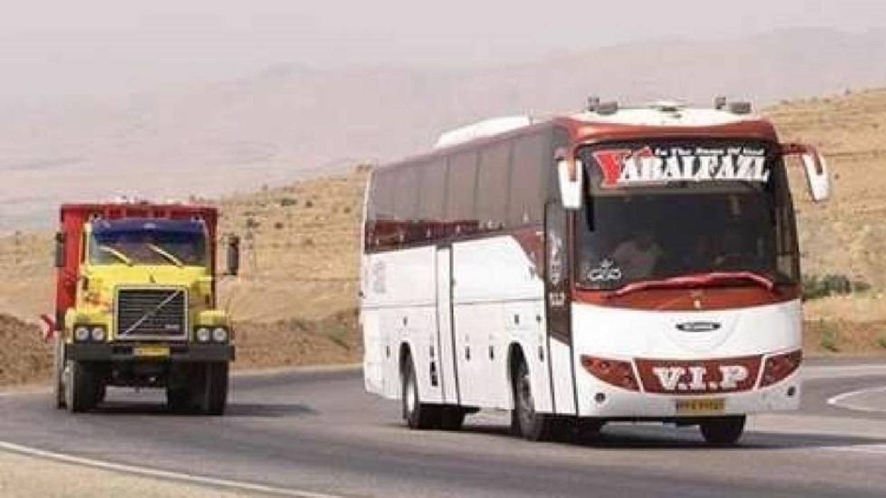 اعمال قانون ۳۲ راننده اتوبوس متخلف در استان مرکزی